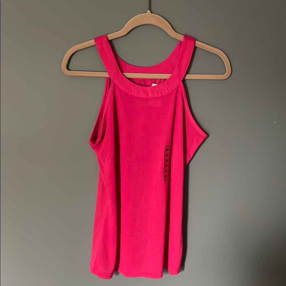 Pink Sleeveless Women's Top